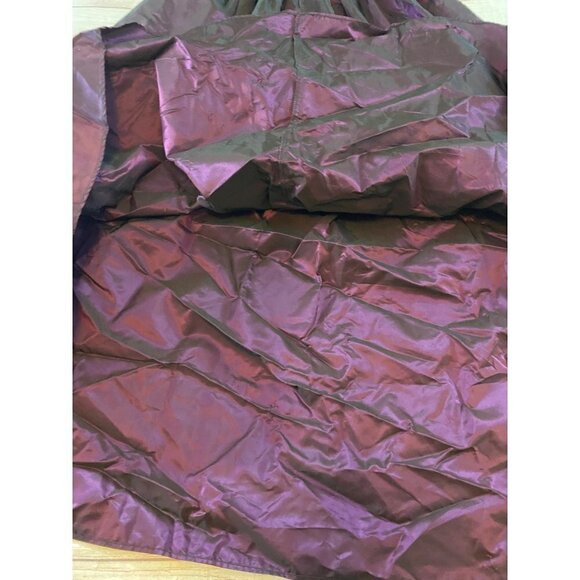 Vintage Renesciance Alfred Angelo Purple Velvet Dress - 13/14 - Picture 14 of 16